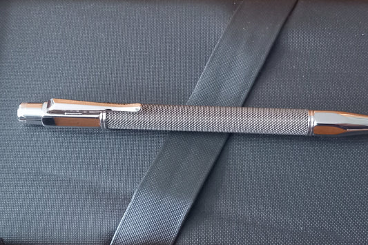 CARAN d' ACHE Palladium Coated Ecridor Retro Mechanical Pencil in Original Box