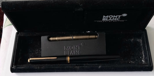 Montblanc 221 Fountain Pen 1970 with Box.