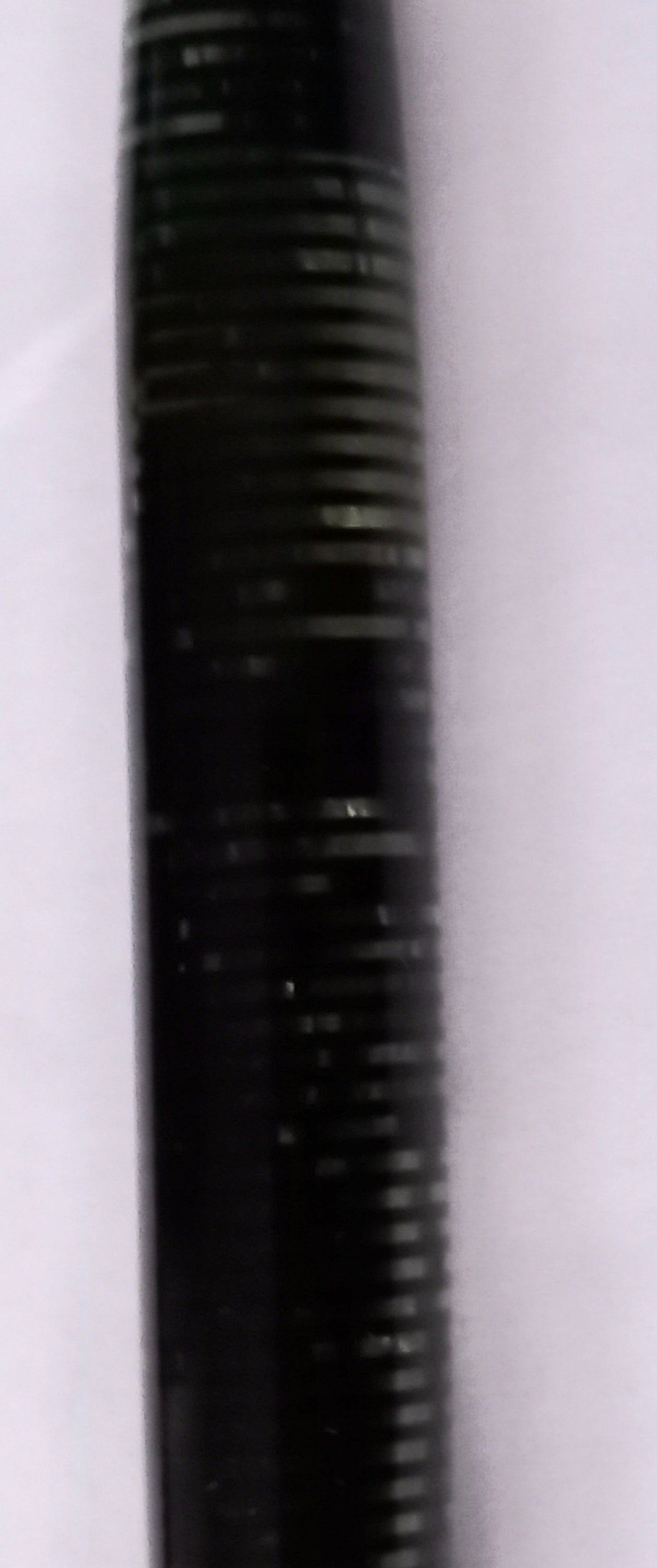 Parker First generation of Bottom Line Vacumatic Laminated Emerald Pearl. Transparent