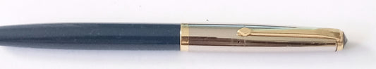 Conway Stewart 67 Blue Barrel Silveralloy Cap Fountain Pen