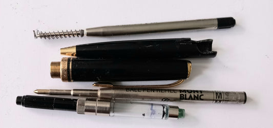 Montblanc  Generation Ball Point Pen and a Pump type Refiller