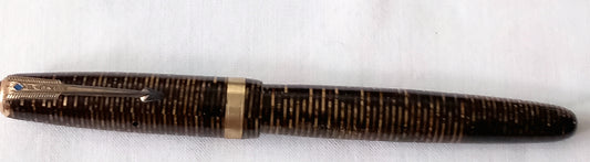 Parker Vacumatic 3rd Generation Golden Brown Fountain Pen
