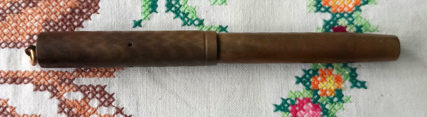 Vintage Waterman's Ideal 52 1/2V Ladies Fountain Pen.