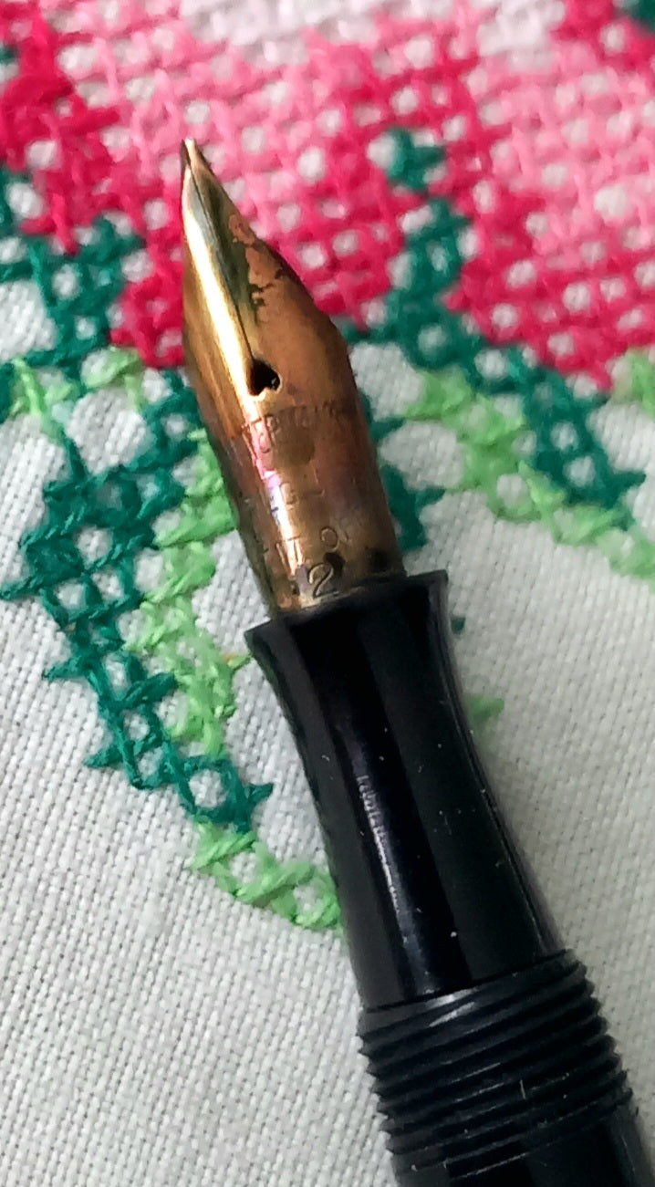 Vintage Waterman's Ideal 52 1/2V Ladies Fountain Pen.