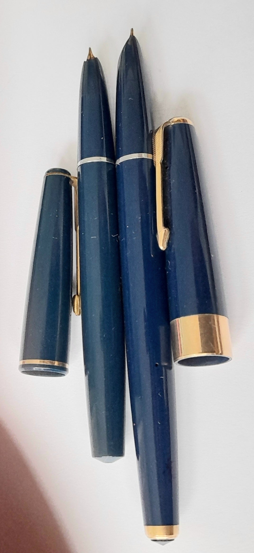 Parker 17 Senior and  parker 17 Lady Fountain Pens