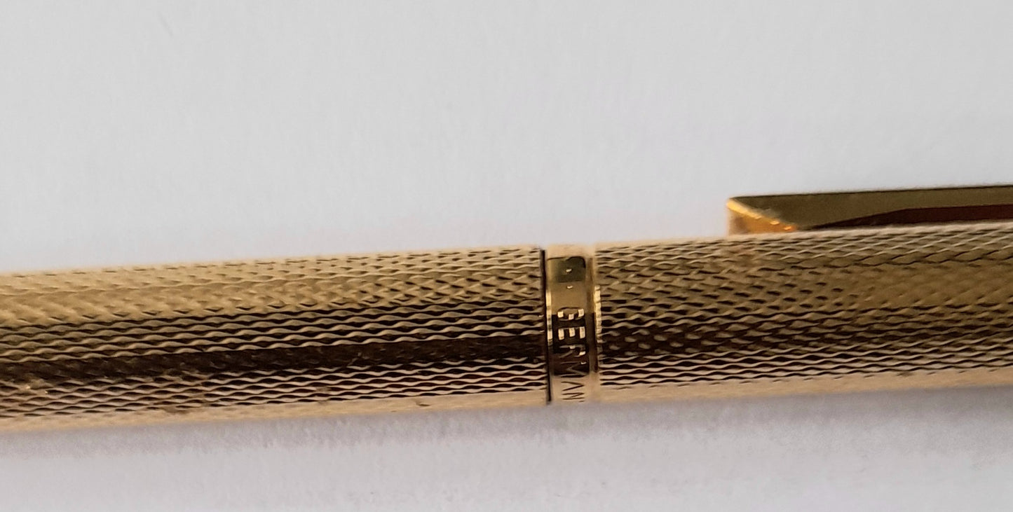 Dunhill Germany Gold Plated Ballpoint Pen