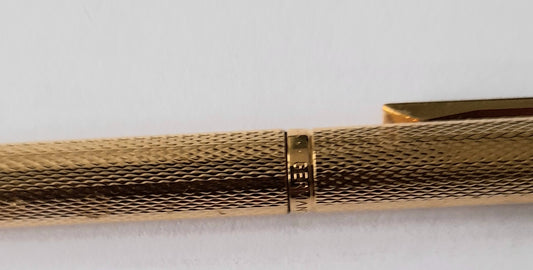 Dunhill Germany Gold Plated Ballpoint Pen