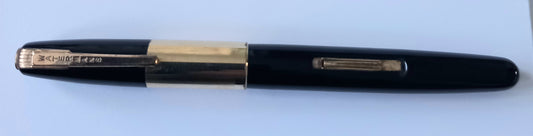 Waterman'S 877 Fountain Pen With Gold plated Trims.