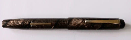 Regency Made in England Snake Skin body Fountain Pen