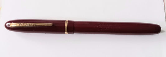 Waterman's Champian 501 Crimson Fountain Pen