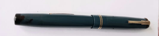 Swan Self Filler Mobie Todd & Co Forest Green Fountain Pen