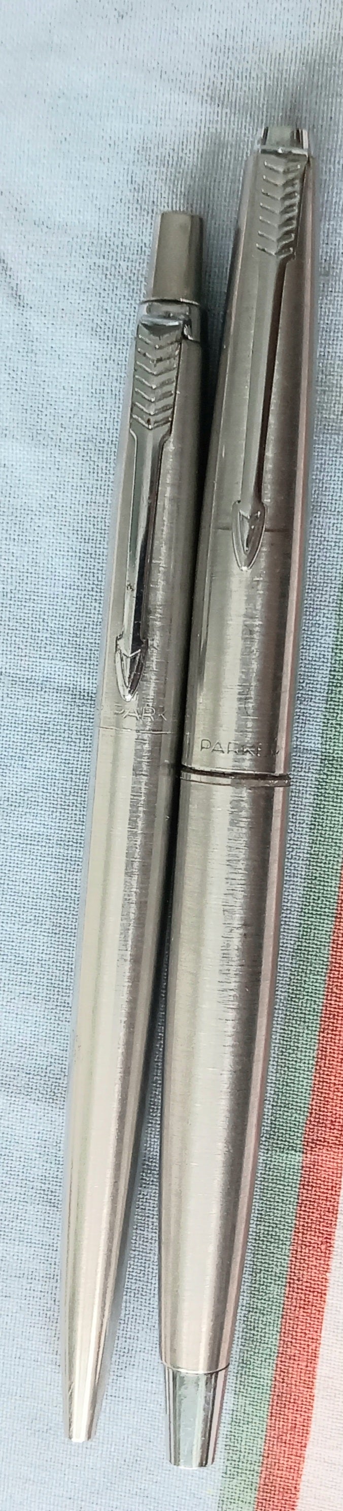 Parker 45 Fountain Pen and Ballpoint Pen